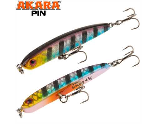 Воблер Akara Pin 50S 4,5 гр.A209