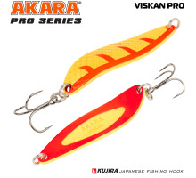 Блесна колеблющаяся Akara Pro Series Viskan PRO гр. 128