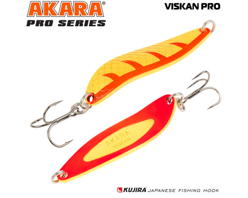 Блесна колеблющаяся Akara Pro Series Viskan PRO гр. 128
