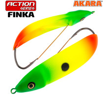 Блесна колебалка незацепляйка Akara Action Series Finka р. A21