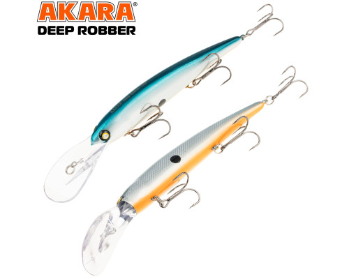 Воблер Akara Deep Robber 120F 19 гр. (2/3 oz 4,7 in) A12