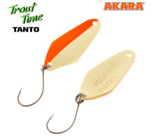Блесна колеблющаяся Akara Trout Time Tanto 2,8 гр. 29