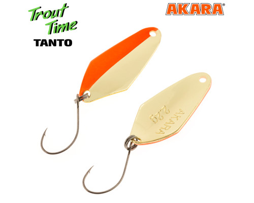 Блесна колеблющаяся Akara Trout Time Tanto 2,8 гр. 29