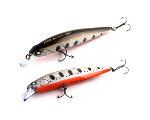 Воблер Akara Best Minnow 110SP 17 гр. (3/5 oz 4,3 in) A88