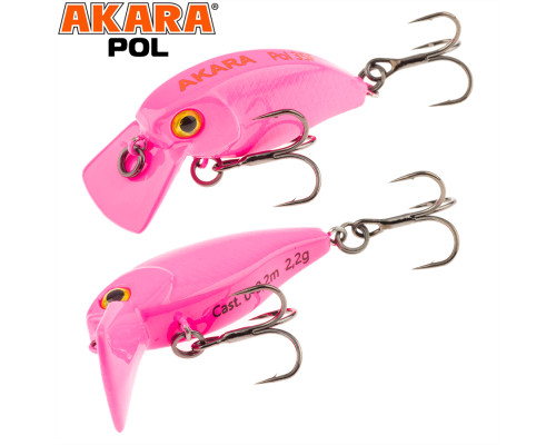 Воблер Akara Pol 35F 2,2 гр.A200