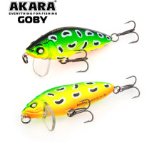 Воблер Akara Goby 65F 8 гр. (2/7 oz 2,6 in) A117