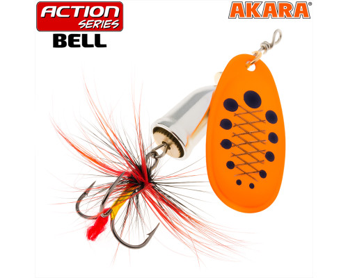 Блесна вертушка Akara Action Series Bell 104-10-A10