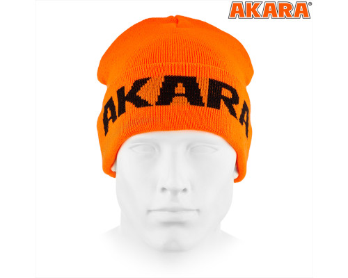 Шапка Akara Sport Winter Orange 3 CA3OR
