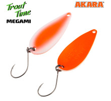 Блесна колебалка Akara Trout Time Megami 2,0 гр. 34