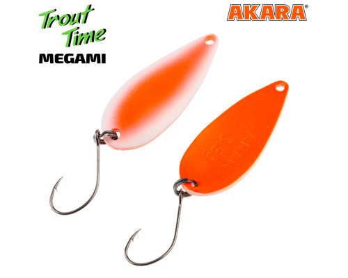 Блесна колебалка Akara Trout Time Megami 2,0 гр. 34