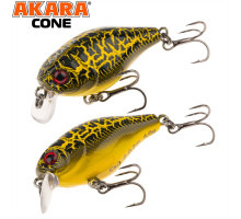 Воблер Akara Cone 35F 4,0 гр.A199