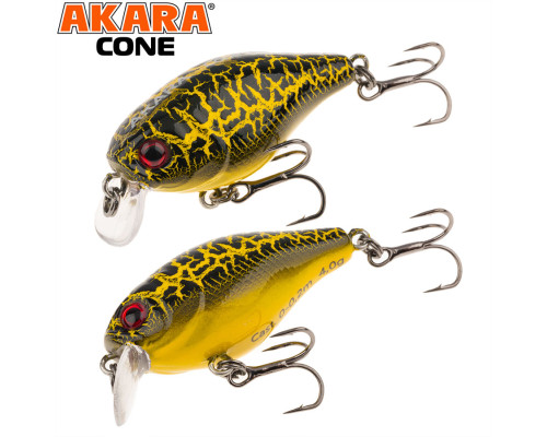 Воблер Akara Cone 35F 4,0 гр.A199