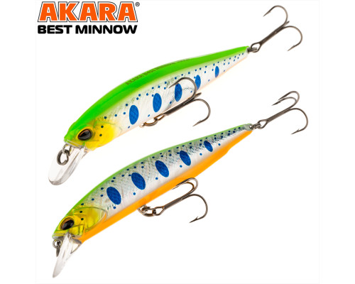 Воблер Akara Best Minnow (3/5 oz 4,3 in) A204
