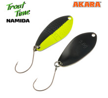 Блесна колеблющаяся Akara Trout Time Namida 3,5 гр. 81