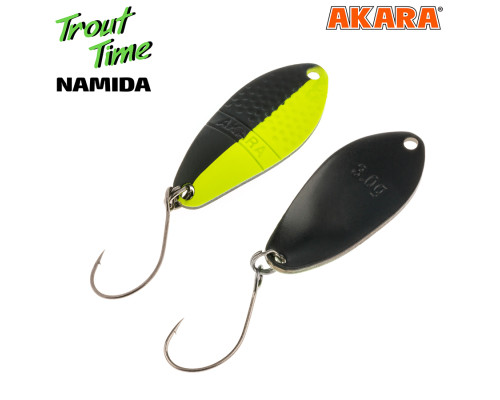 Блесна колеблющаяся Akara Trout Time Namida 3,5 гр. 81