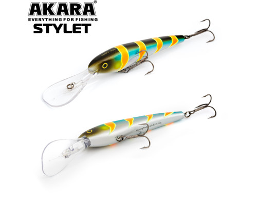 Воблер Akara Stylet (5/7 oz 4,3 in) A106