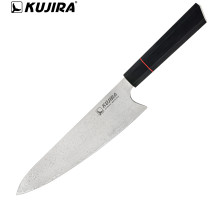 Нож кухонный Kujira Japan Series San Mai Tatsu 210 mm VG 10 handle G10 TAT-VG10-210