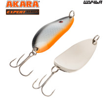 Блесна колеблющаяся Akara Expert Щучья 12 гр. 2/SIL