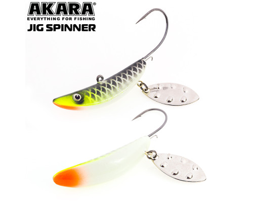Akara Jig Spinner JS40-22-69P