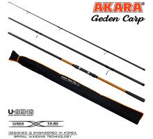 Удилище штекерное угольное карповое 3 колена Akara L17031 Geden Carp TX-20 L17031-275/360