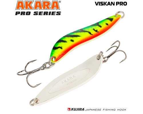 Блесна колеблющаяся Akara Pro Series Viskan PRO гр. 133