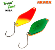 Блесна колебалка Akara Trout Time Kiba 2,5 гр. 37
