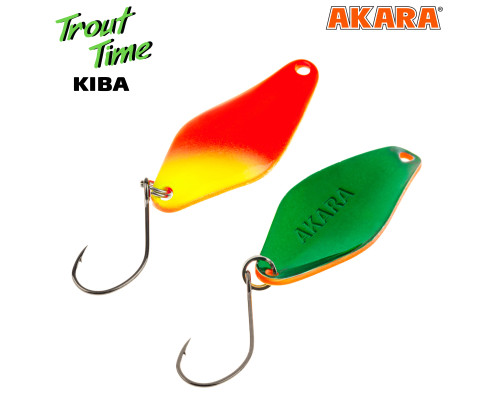 Блесна колебалка Akara Trout Time Kiba 2,5 гр. 37