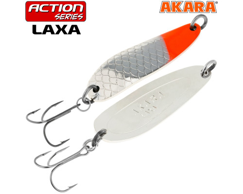 Блесна колебалка Akara Action Series Laxa 21 гр. 3/4 oz. AB88