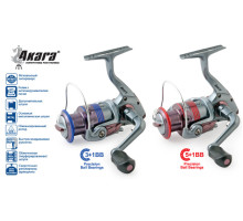 Катушка безынерционная Galeon FG2000A 3+1bb з/ш