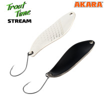Блесна колебалка Akara Trout Time Stream 5,5 гр. 18/Sil