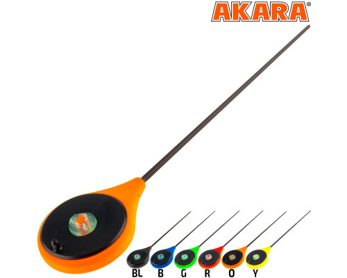 Удочка зимняя Akara Ice Team Sport Orange ASIT-O