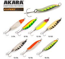 Блесна колеблющаяся Akara Expert Циклоп 3 гр. 12/SIL