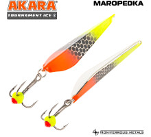 Блесна зимняя Akara Maropedka (Маропедка) Tournament Ice 100 MAR-100-29/SIL