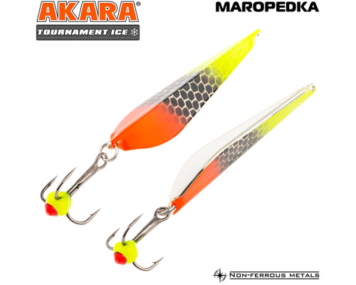 Блесна зимняя Akara Maropedka (Маропедка) Tournament Ice 75 MAR-75-29/SIL