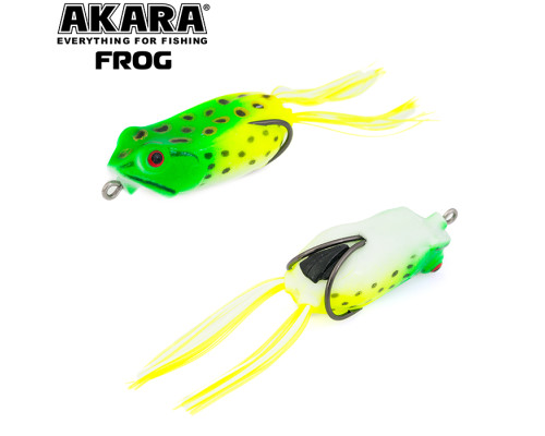 Лягушка Akara Frog 55 (3/7 oz 2,2 in) 5