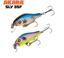 Воблер Akara Sly 35F 2,0 гр. (1/14 oz 1,4 in) A79
