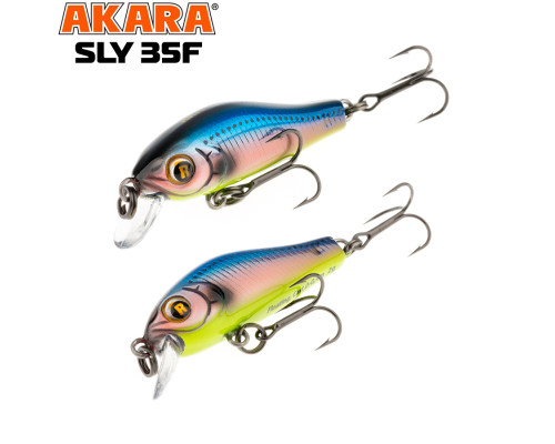 Воблер Akara Sly 35F 2,0 гр. (1/14 oz 1,4 in) A79