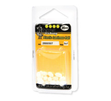 Овал пластиковый фосфорный белый Akara 2800507 5x7 мм (20 шт.) Pwhite Овал пластиковый Akara 2800507 5x7 мм (20 шт.) PWhite