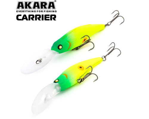 Воблер Akara Carrier 75F (3/7 oz 2,9 in) A120