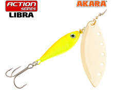Блесна вертушка Akara Action Series Libra 8-A21-4