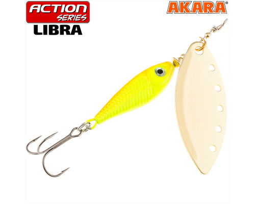 Блесна вертушка Akara Action Series Libra 8-A21-4
