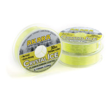 Леска Akara Crystal ICE Yellow 30 м 0,08