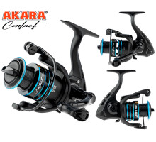 Катушка безынерционная Akara Contact 1000 3+1bb