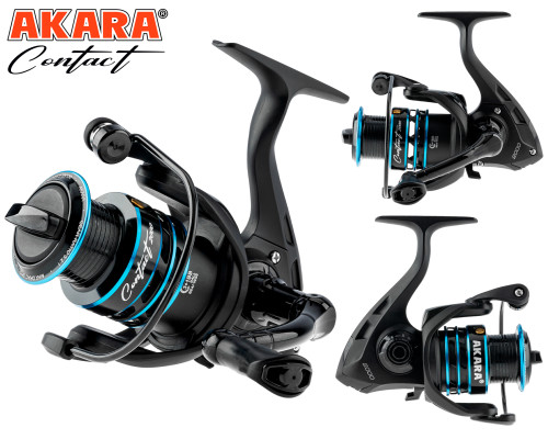 Катушка безынерционная Akara Contact 1000 3+1bb