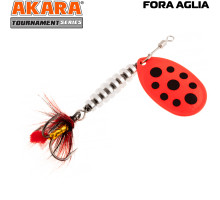 Блесна вертушка Akara Tournament Series Fora Aglia 3 8,3 гр. A41