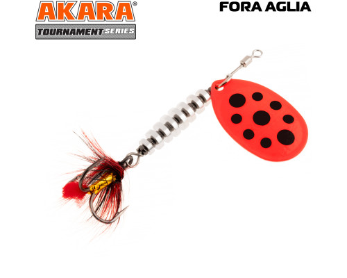 Блесна вертушка Akara Tournament Series Fora Aglia 3 8,3 гр. A41