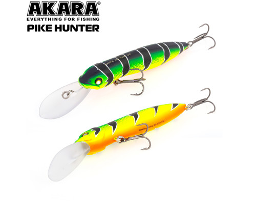 Воблер Akara Pike Hunter 120F (1 oz 4,7 in) A107