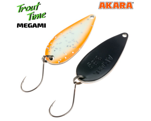 Блесна колебалка Akara Trout Time Megami 6,5 гр. 51P