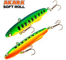 Воблер Akara раттлин Soft Roll 70 мм 17 гр. A140