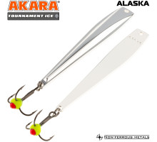 Блесна зимняя Akara Tournament Ice Alaska AL-60-SIL